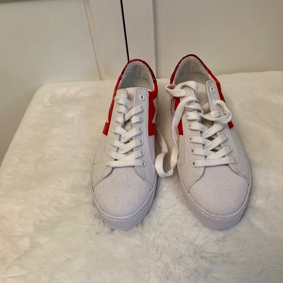 MAJE Sneakers Size 7 - Picture 7 of 10